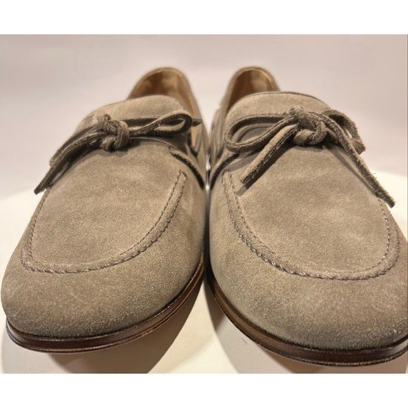 TOD'S Men’s Suede Loafers, NWT W/Box & Dust Bag - Picture 3 of 10